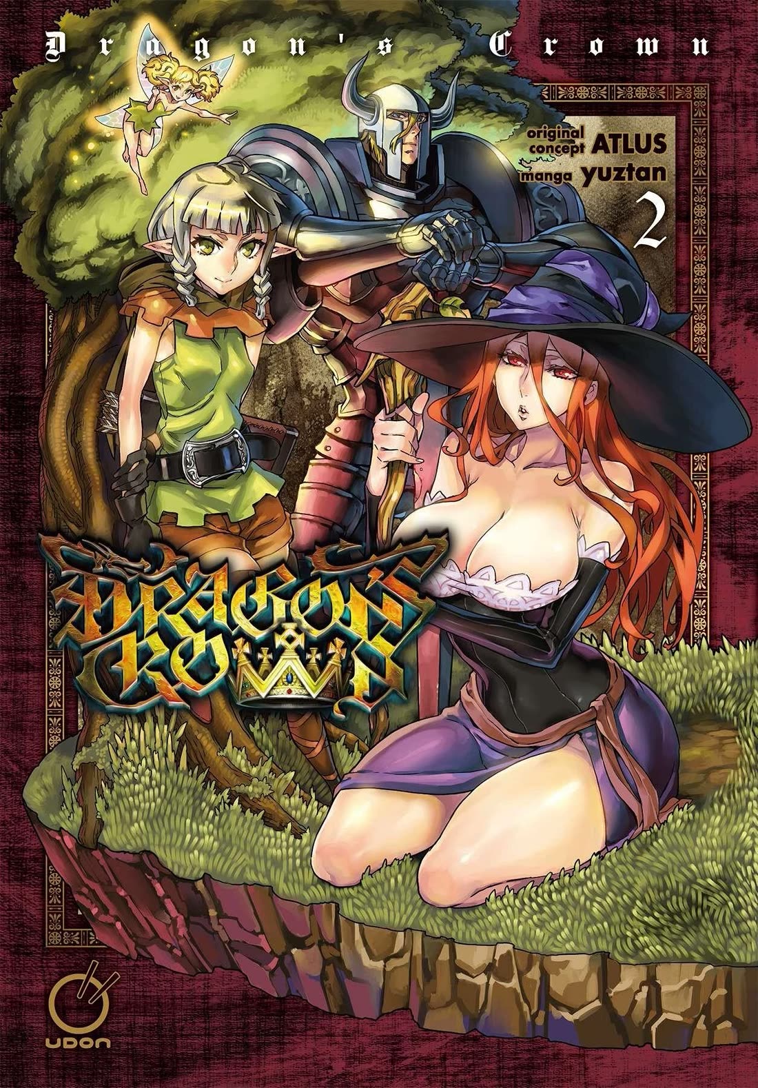 Dragon's Crown Chapter 8 page 1 - Chapter 8: Inhabitant of the Cove (Part 2)
