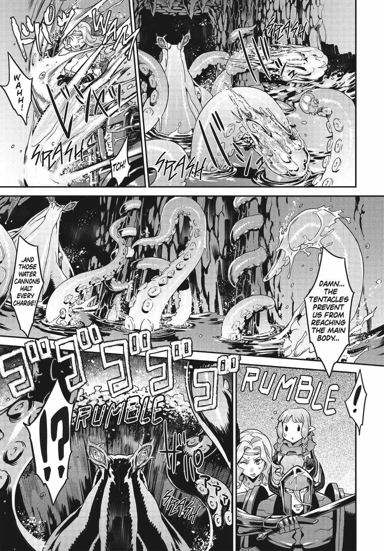 Dragon's Crown Chapter 8 page 11 - Chapter 8: Inhabitant of the Cove (Part 2)
