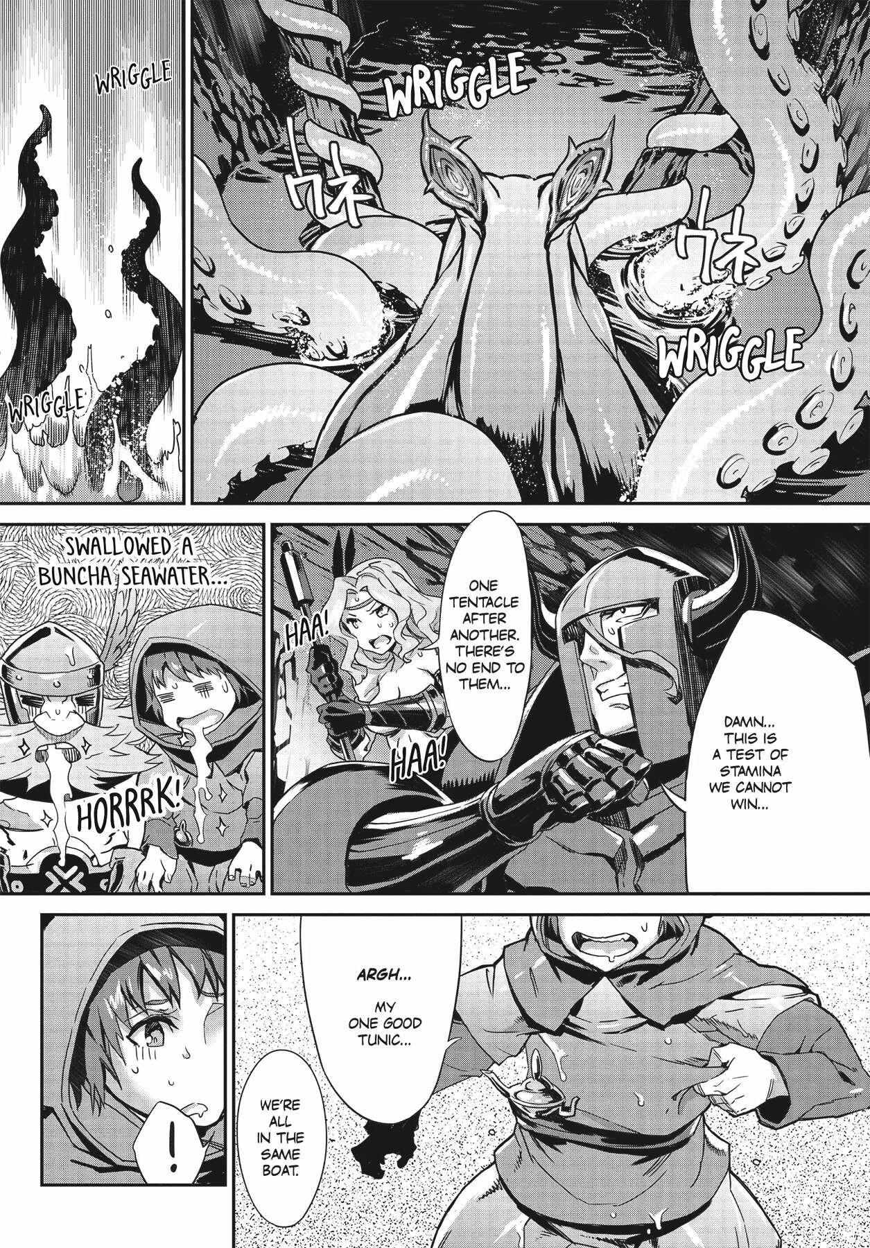 Dragon's Crown Chapter 8 page 13 - Chapter 8: Inhabitant of the Cove (Part 2)