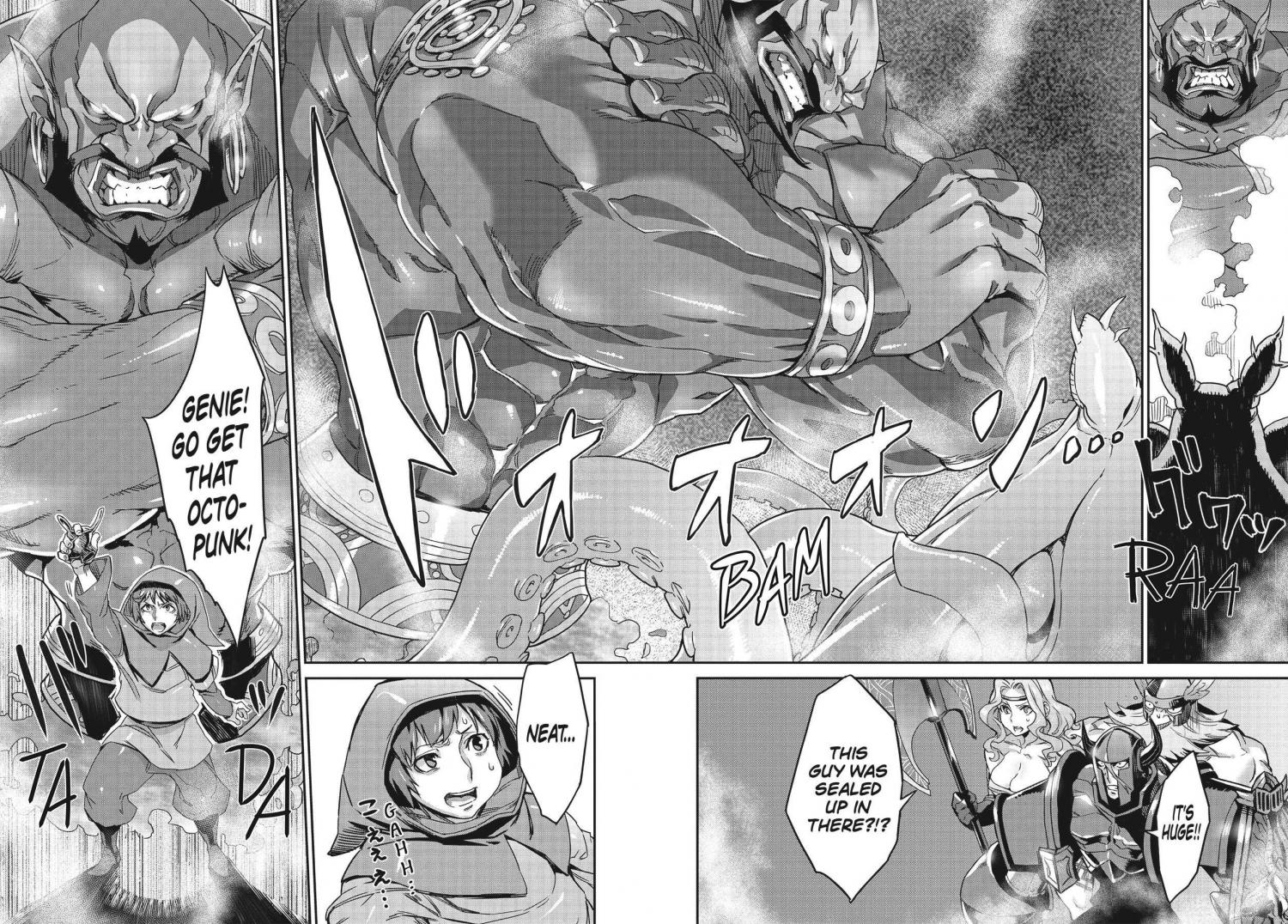 Dragon's Crown Chapter 8 page 16 - Chapter 8: Inhabitant of the Cove (Part 2)