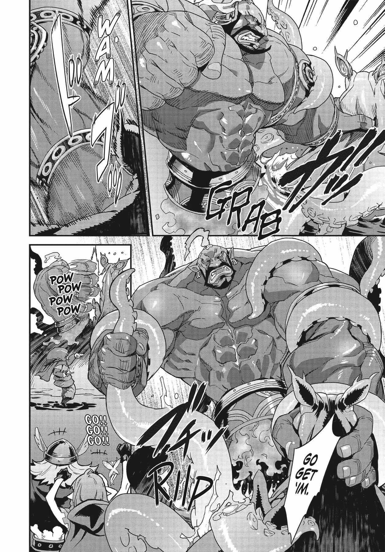 Dragon's Crown Chapter 8 page 17 - Chapter 8: Inhabitant of the Cove (Part 2)