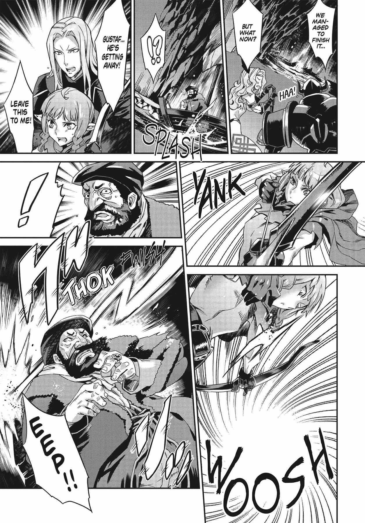 Dragon's Crown Chapter 8 page 20 - Chapter 8: Inhabitant of the Cove (Part 2)