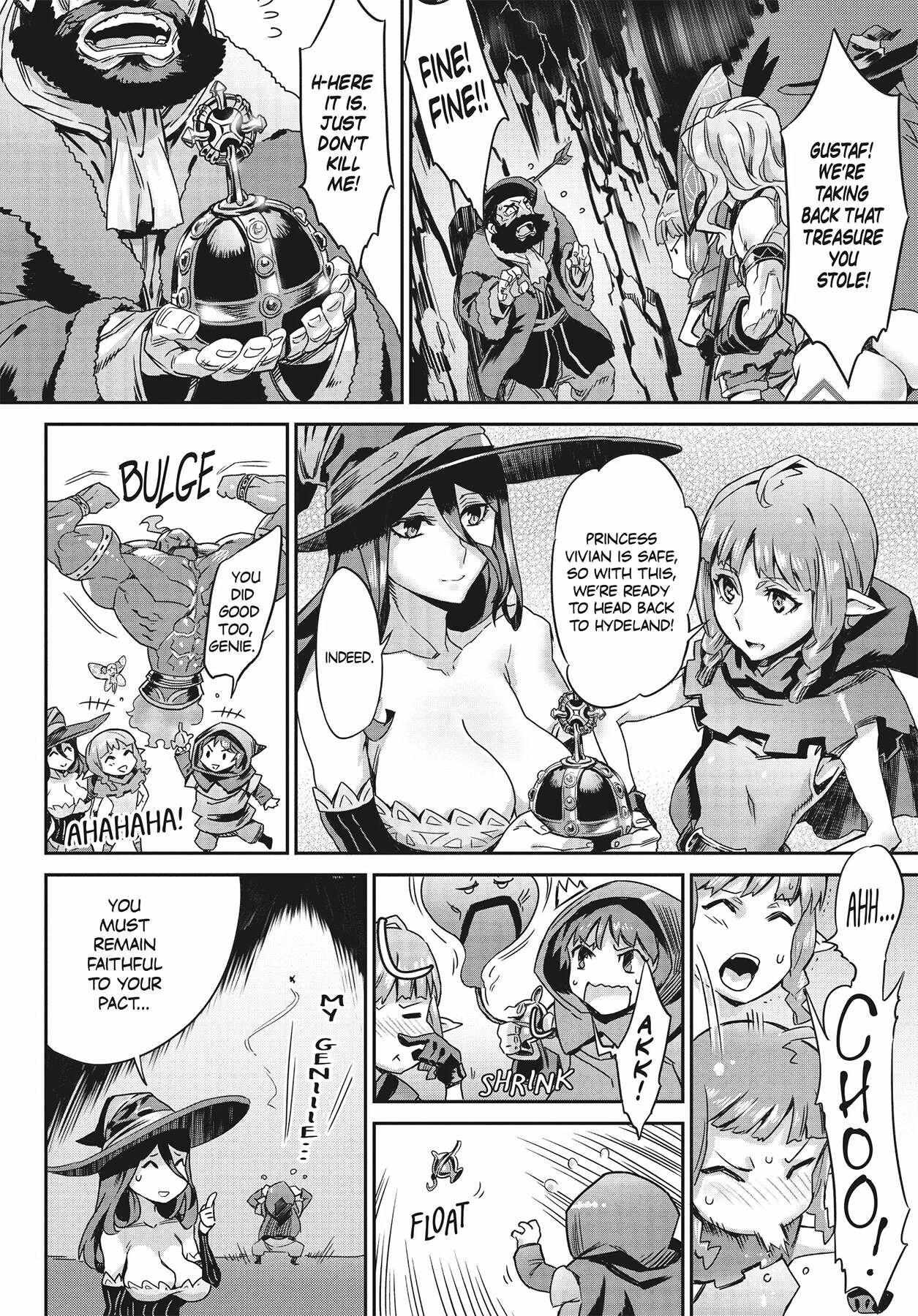 Dragon's Crown Chapter 8 page 21 - Chapter 8: Inhabitant of the Cove (Part 2)