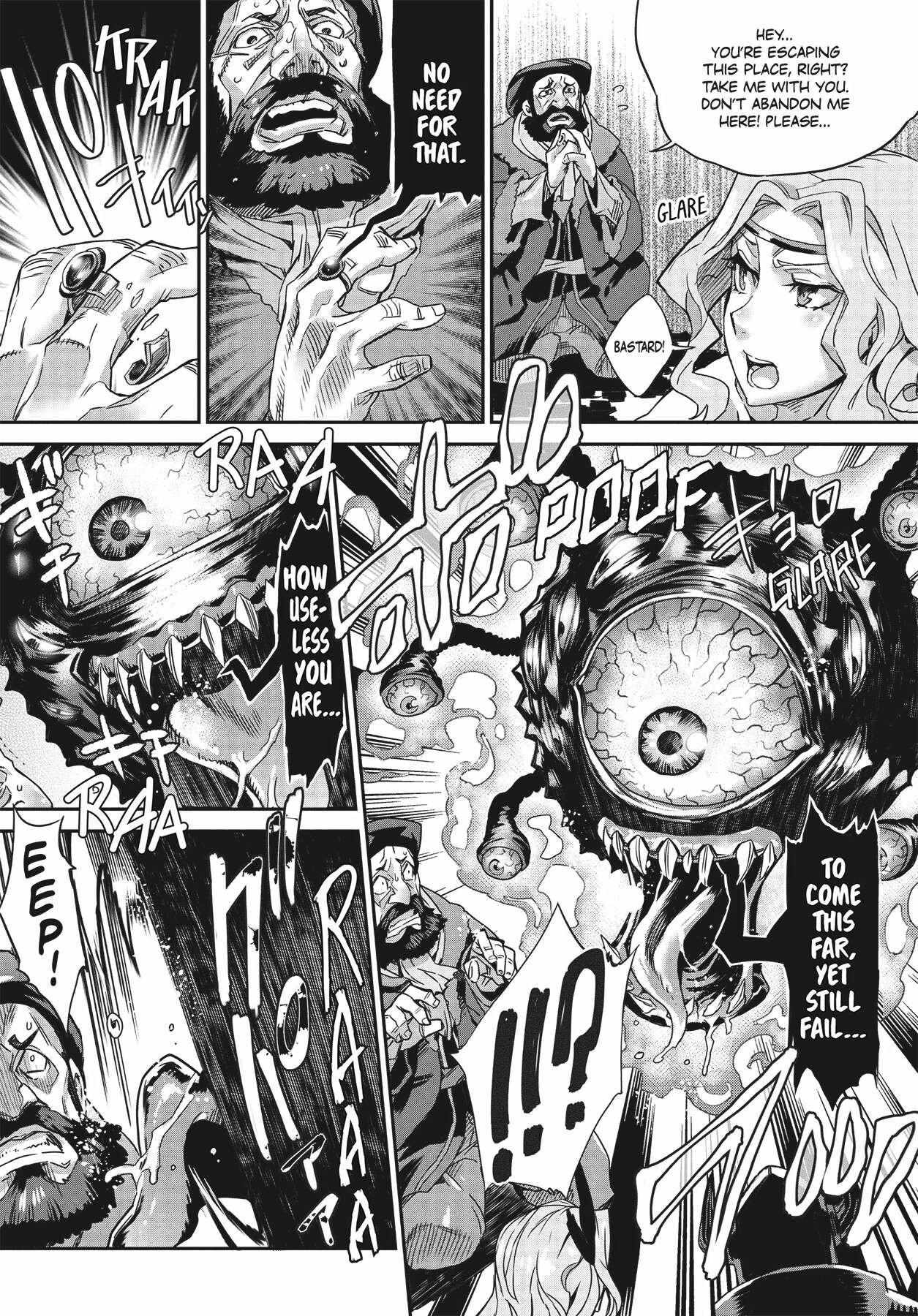Dragon's Crown Chapter 8 page 22 - Chapter 8: Inhabitant of the Cove (Part 2)