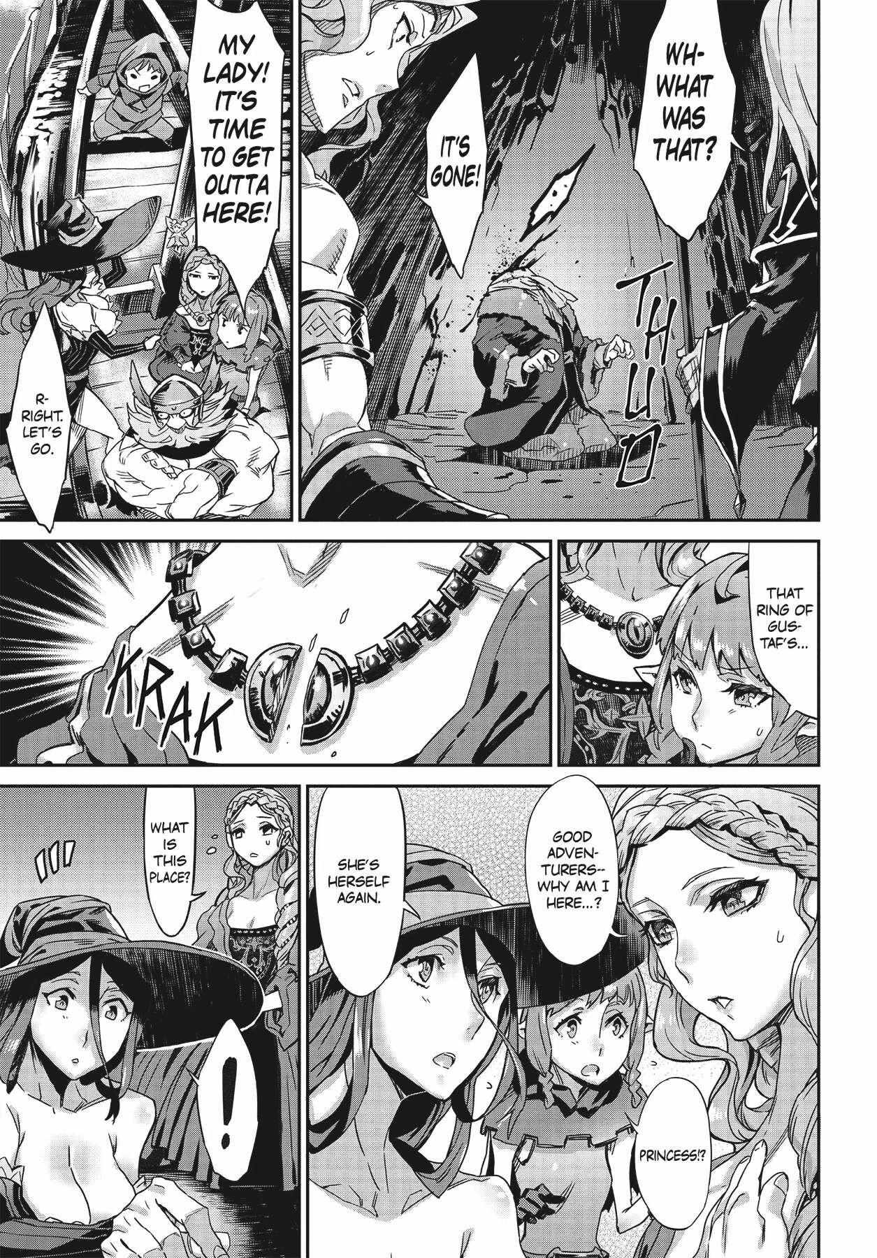 Dragon's Crown Chapter 8 page 24 - Chapter 8: Inhabitant of the Cove (Part 2)