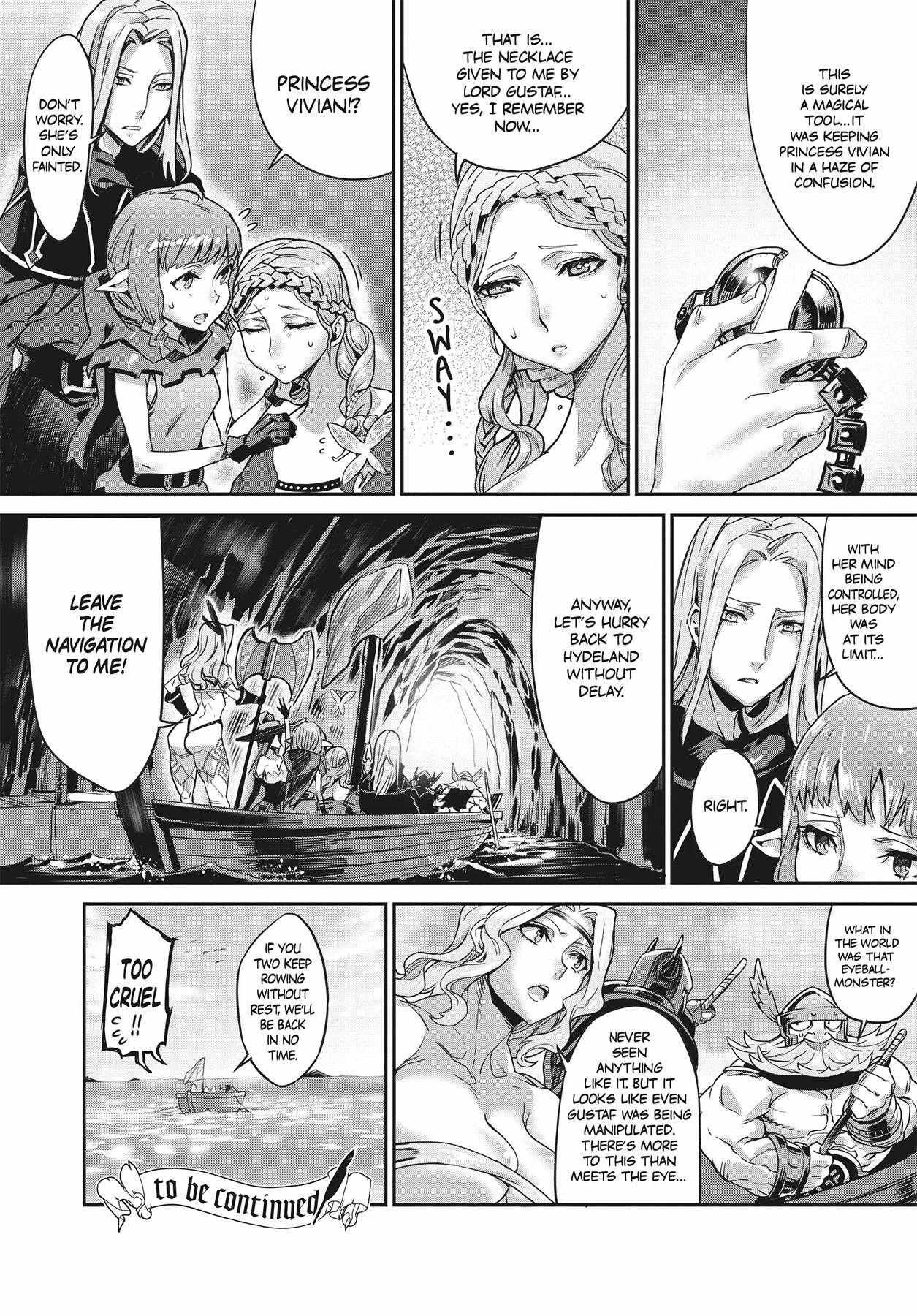 Dragon's Crown Chapter 8 page 25 - Chapter 8: Inhabitant of the Cove (Part 2)