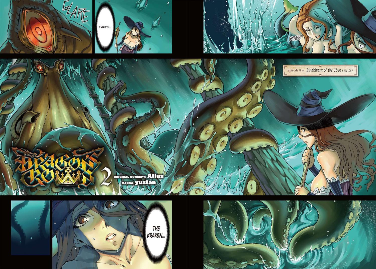 Dragon's Crown Chapter 8 page 3 - Chapter 8: Inhabitant of the Cove (Part 2)