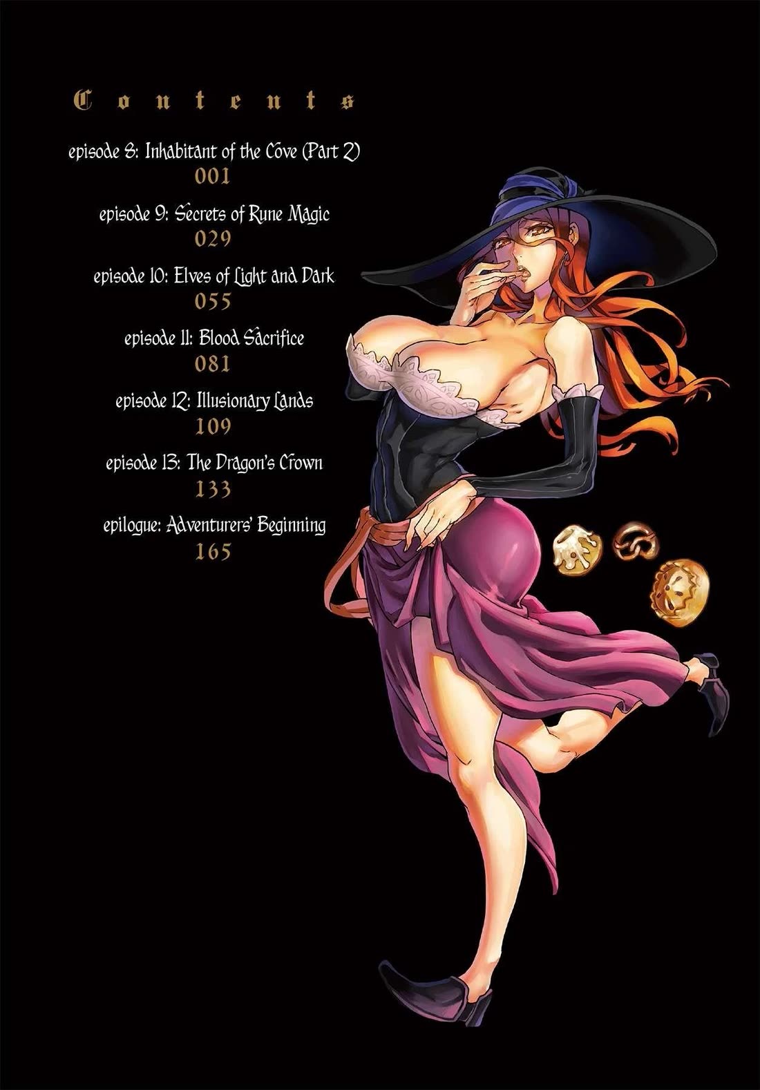 Dragon's Crown Chapter 8 page 4 - Chapter 8: Inhabitant of the Cove (Part 2)