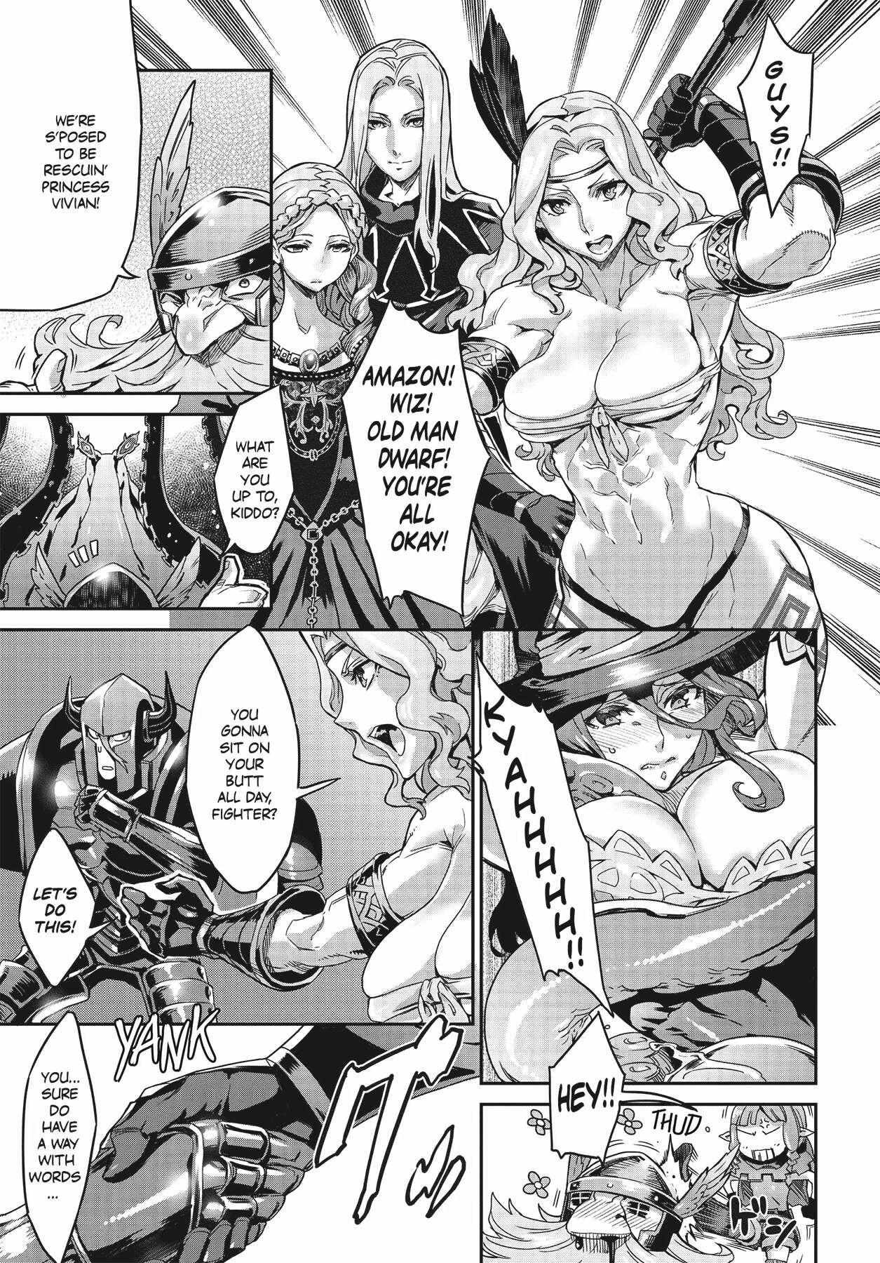 Dragon's Crown Chapter 8 page 7 - Chapter 8: Inhabitant of the Cove (Part 2)