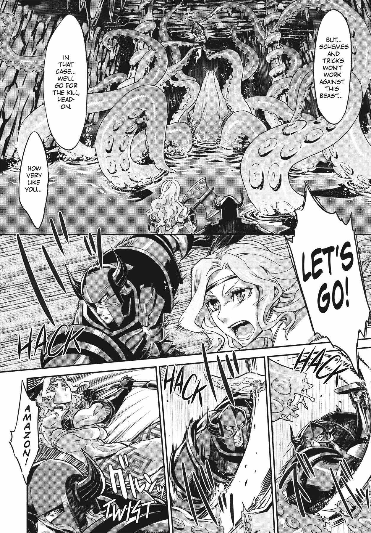 Dragon's Crown Chapter 8 page 8 - Chapter 8: Inhabitant of the Cove (Part 2)