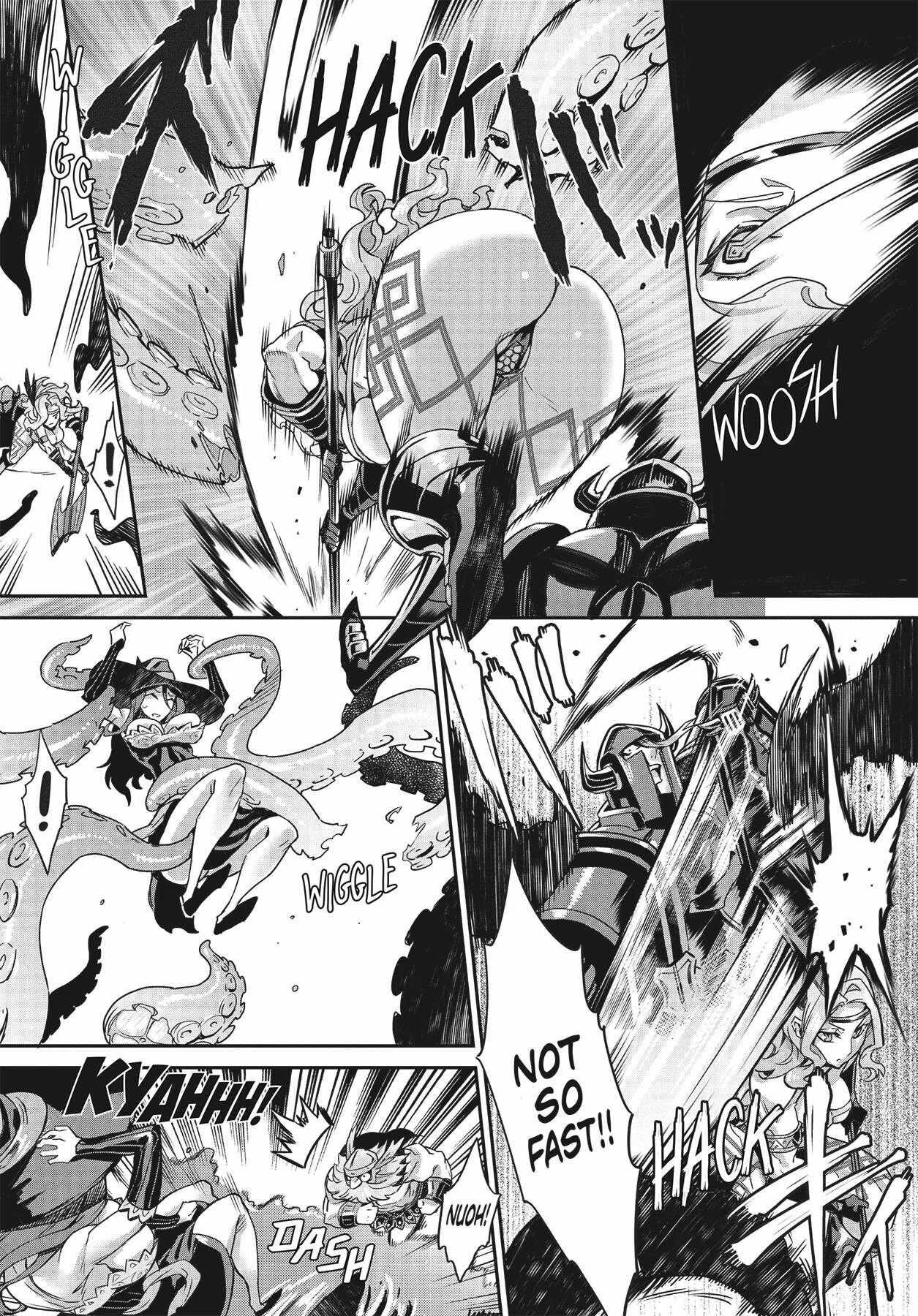 Dragon's Crown Chapter 8 page 9 - Chapter 8: Inhabitant of the Cove (Part 2)