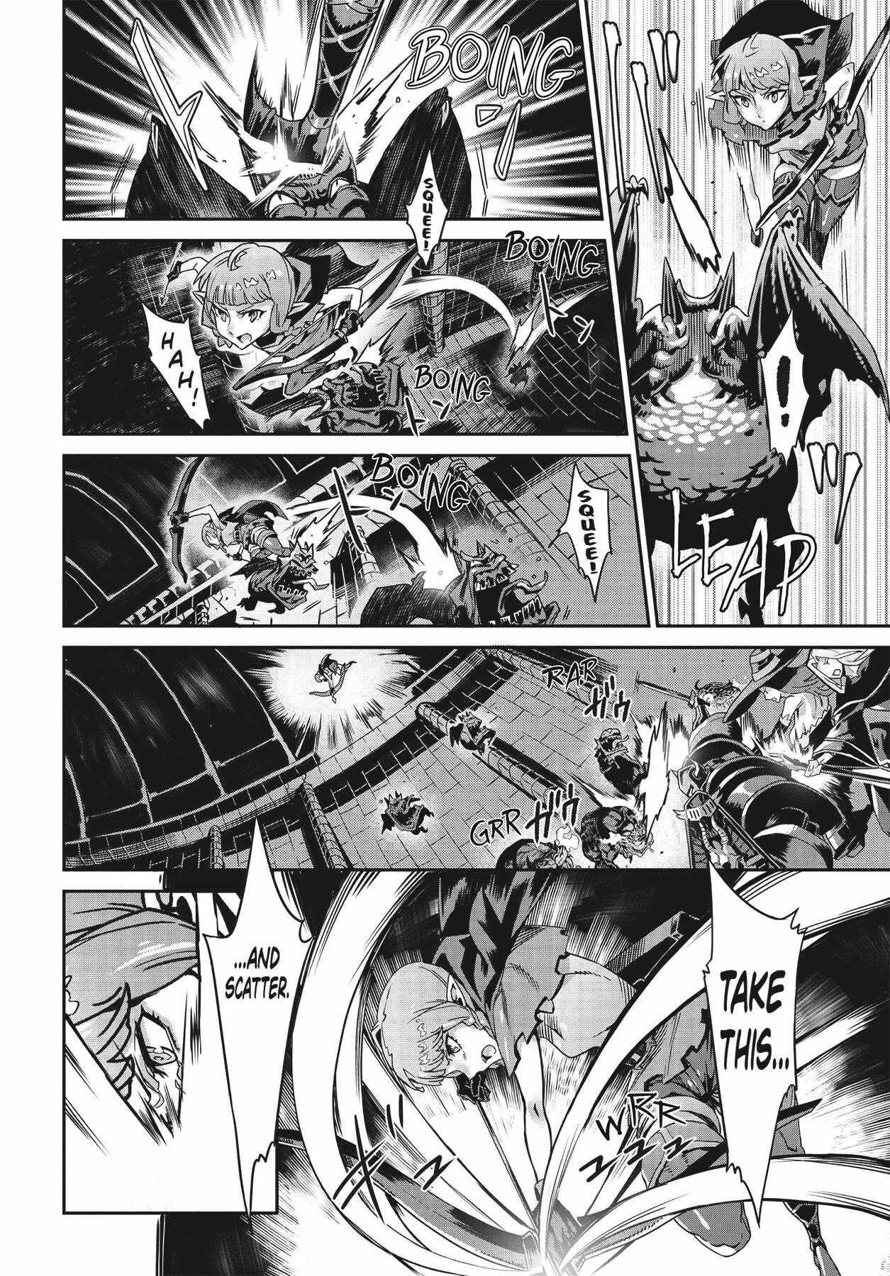 Dragon's Crown Chapter 9 page 10 - Chapter 9: Secrets of Rune Magic