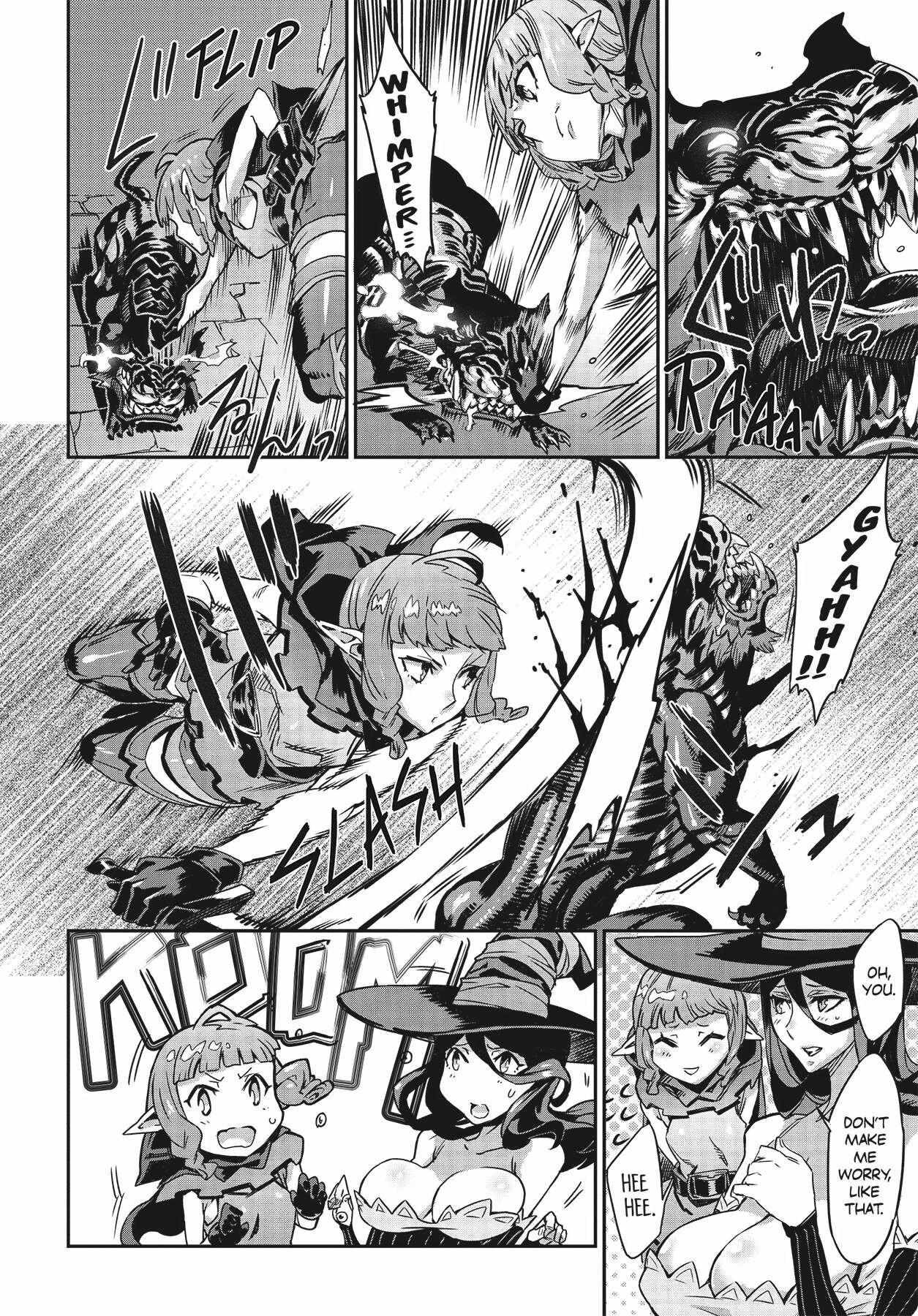 Dragon's Crown Chapter 9 page 12 - Chapter 9: Secrets of Rune Magic