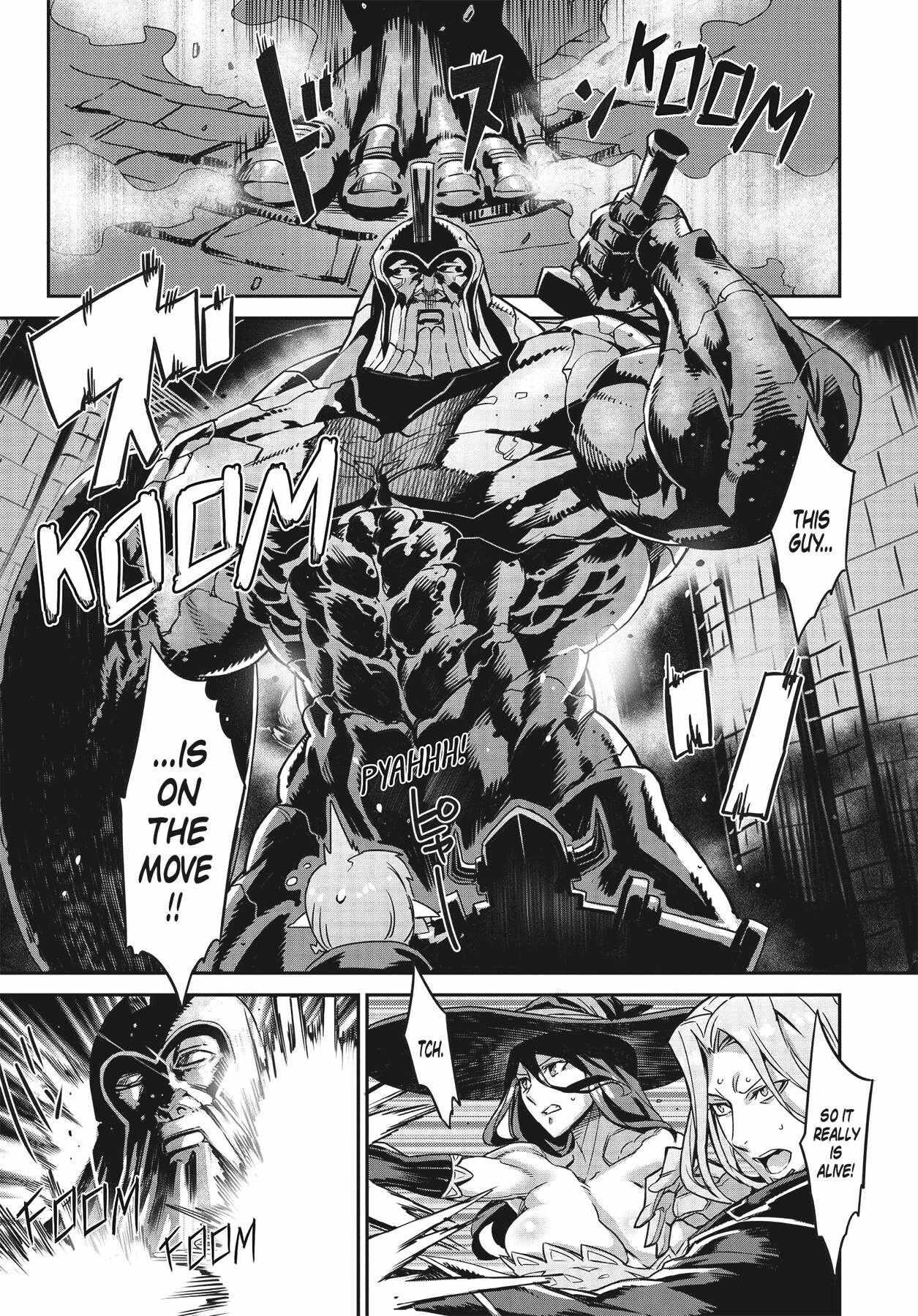 Dragon's Crown Chapter 9 page 13 - Chapter 9: Secrets of Rune Magic