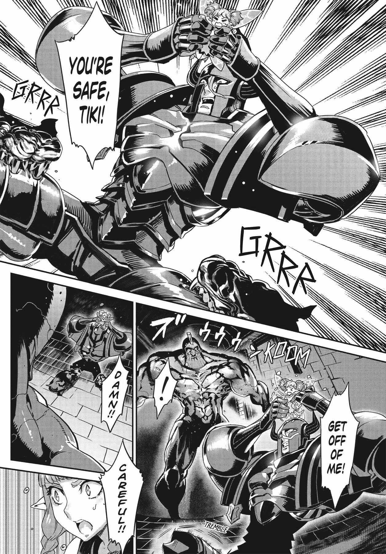Dragon's Crown Chapter 9 page 17 - Chapter 9: Secrets of Rune Magic