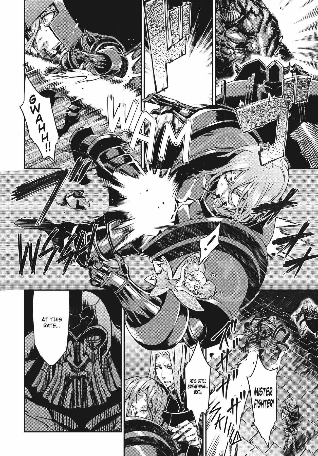 Dragon's Crown Chapter 9 page 18 - Chapter 9: Secrets of Rune Magic
