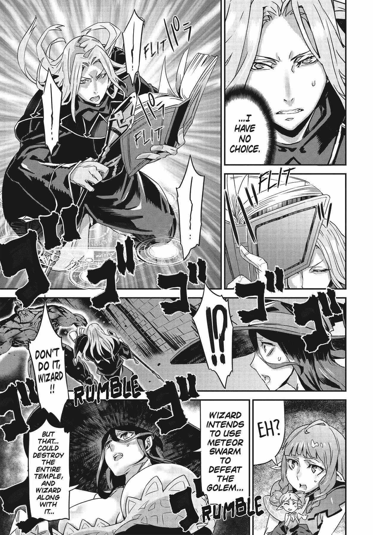 Dragon's Crown Chapter 9 page 19 - Chapter 9: Secrets of Rune Magic