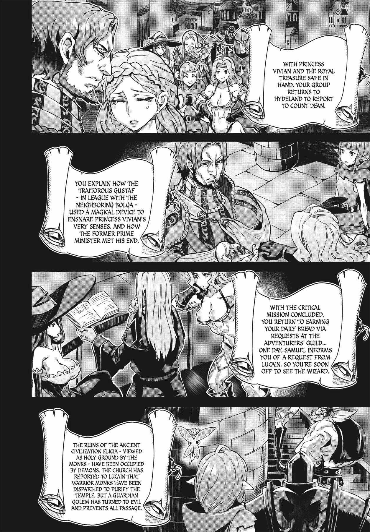 Dragon's Crown Chapter 9 page 2 - Chapter 9: Secrets of Rune Magic