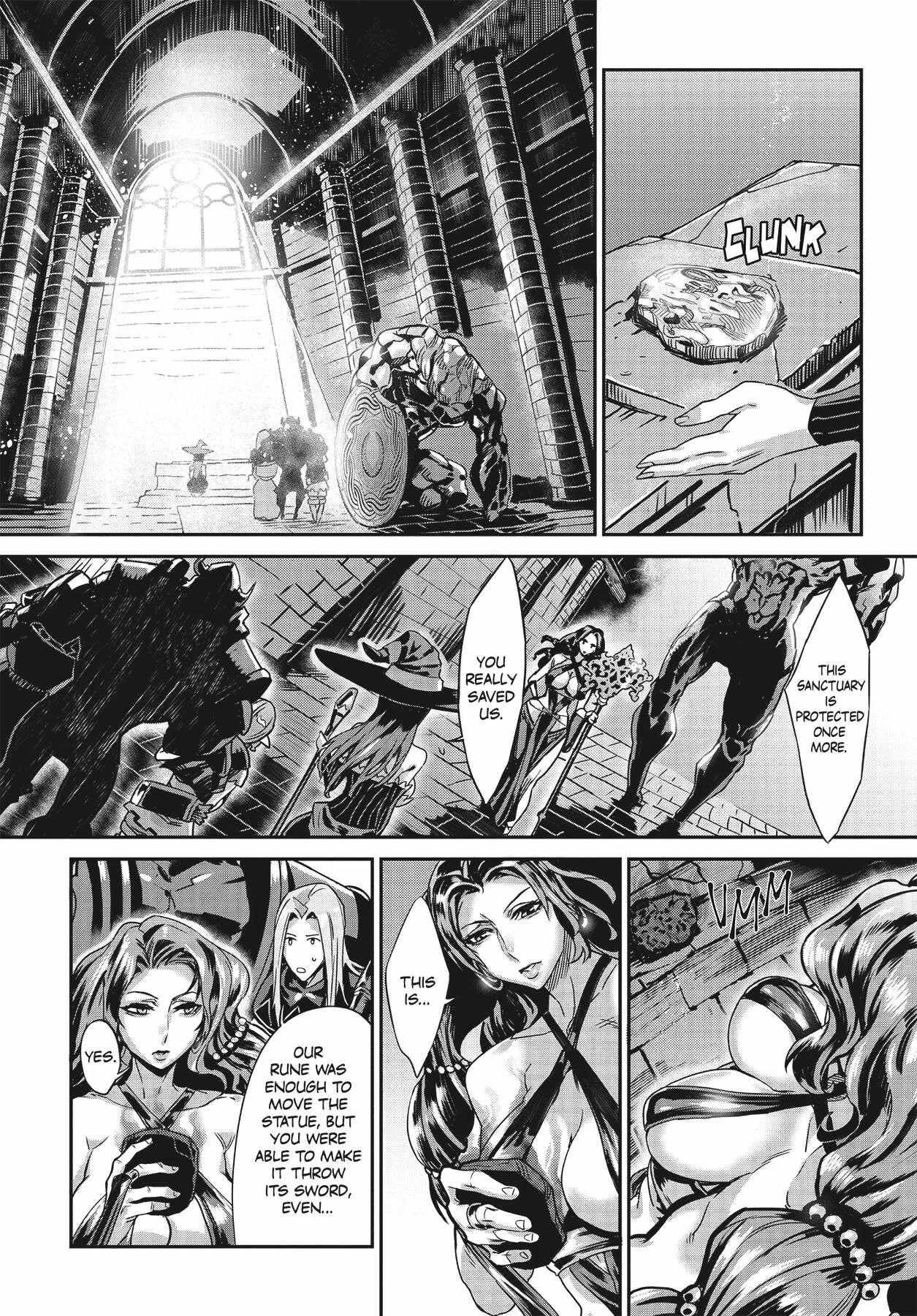 Dragon's Crown Chapter 9 page 22 - Chapter 9: Secrets of Rune Magic