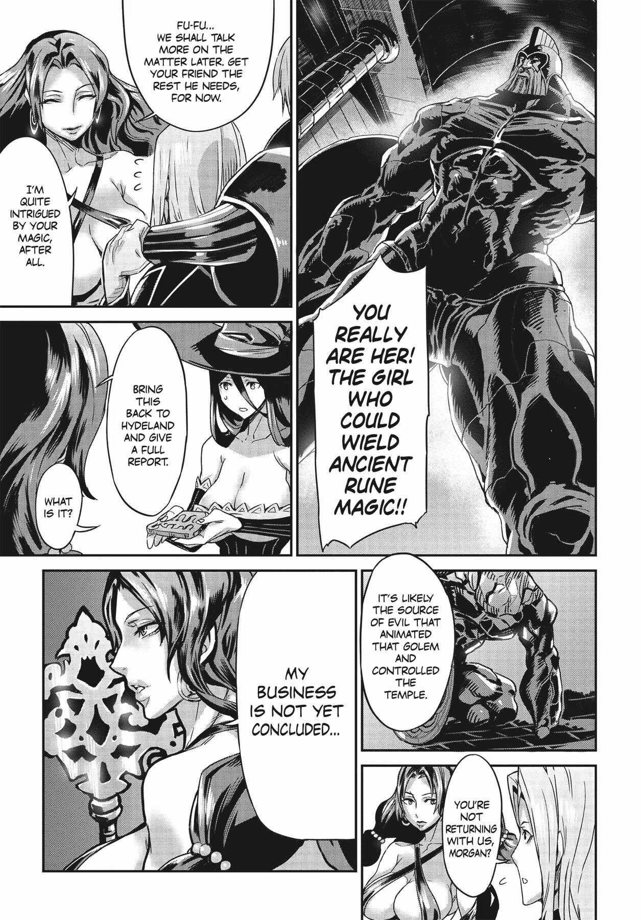 Dragon's Crown Chapter 9 page 23 - Chapter 9: Secrets of Rune Magic