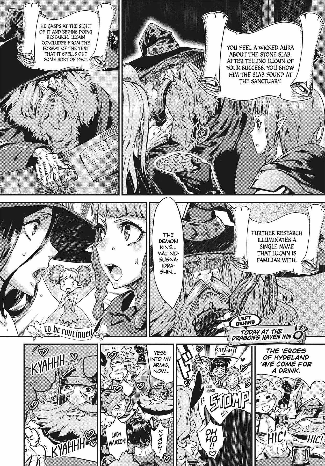 Dragon's Crown Chapter 9 page 24 - Chapter 9: Secrets of Rune Magic