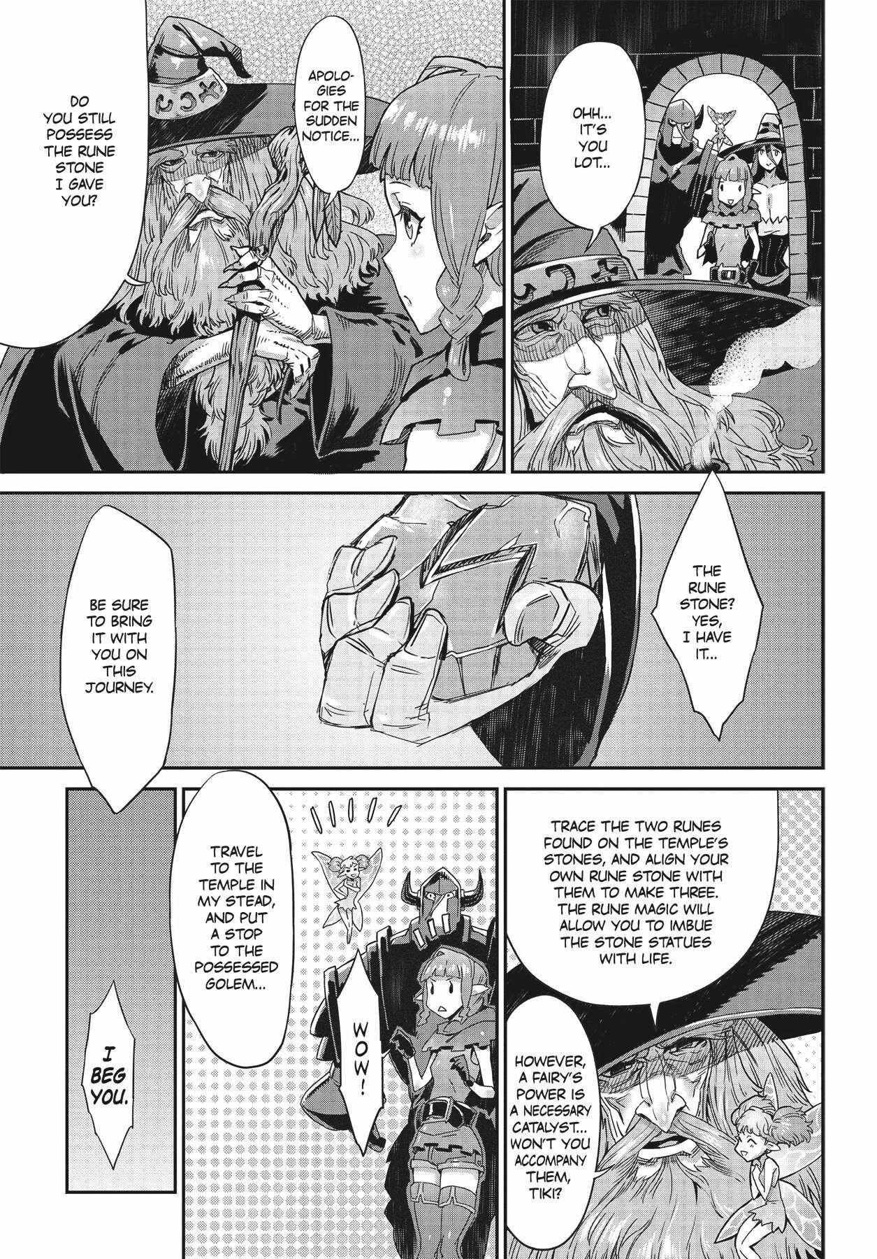 Dragon's Crown Chapter 9 page 3 - Chapter 9: Secrets of Rune Magic