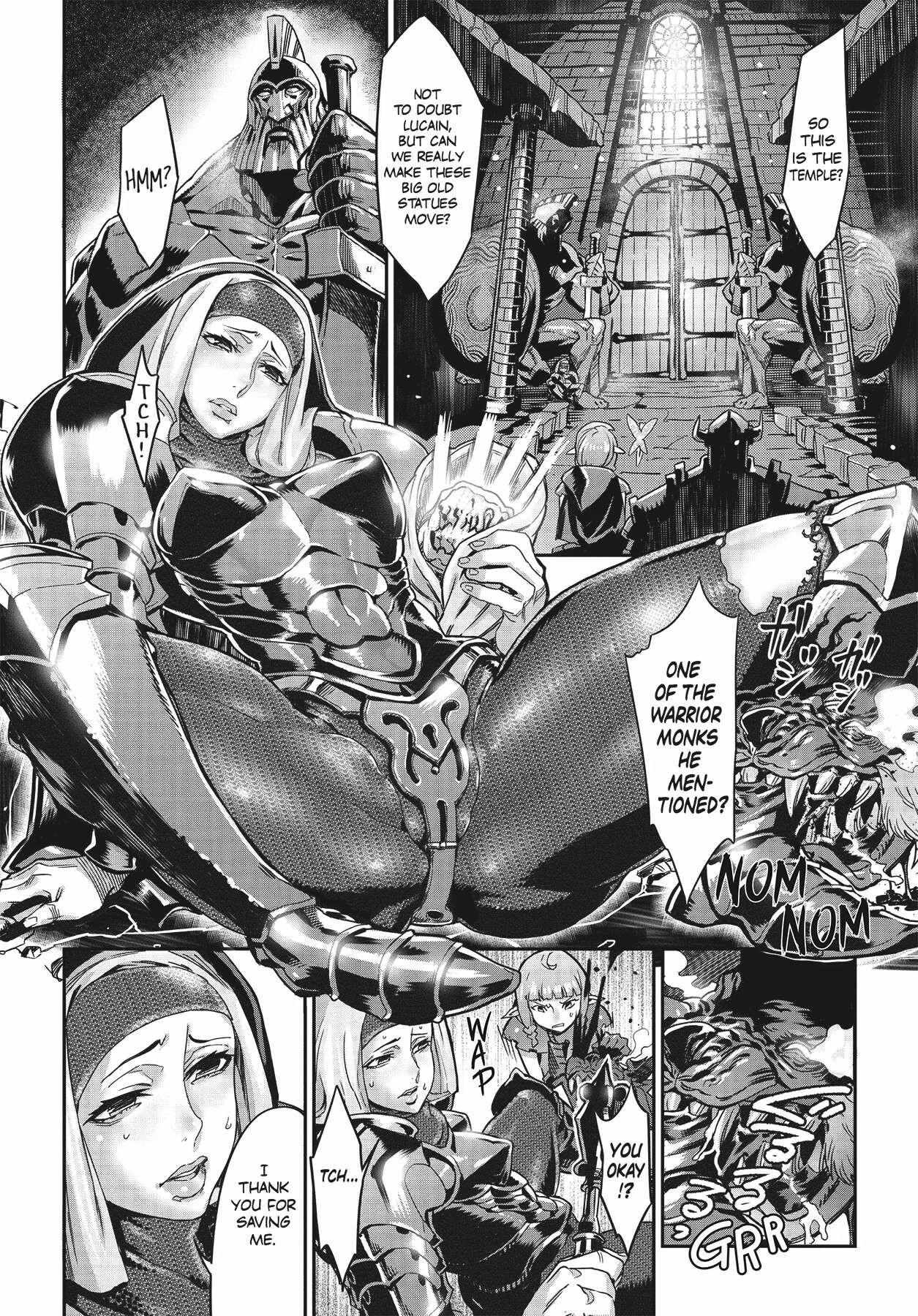 Dragon's Crown Chapter 9 page 4 - Chapter 9: Secrets of Rune Magic