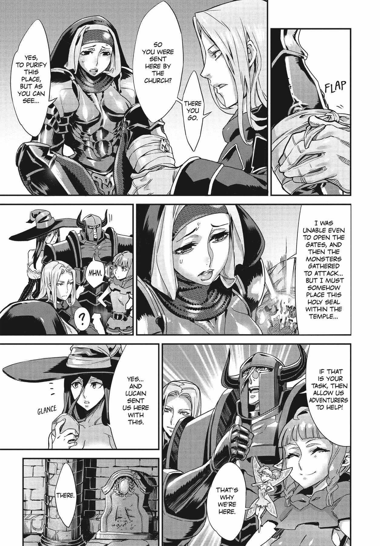 Dragon's Crown Chapter 9 page 5 - Chapter 9: Secrets of Rune Magic