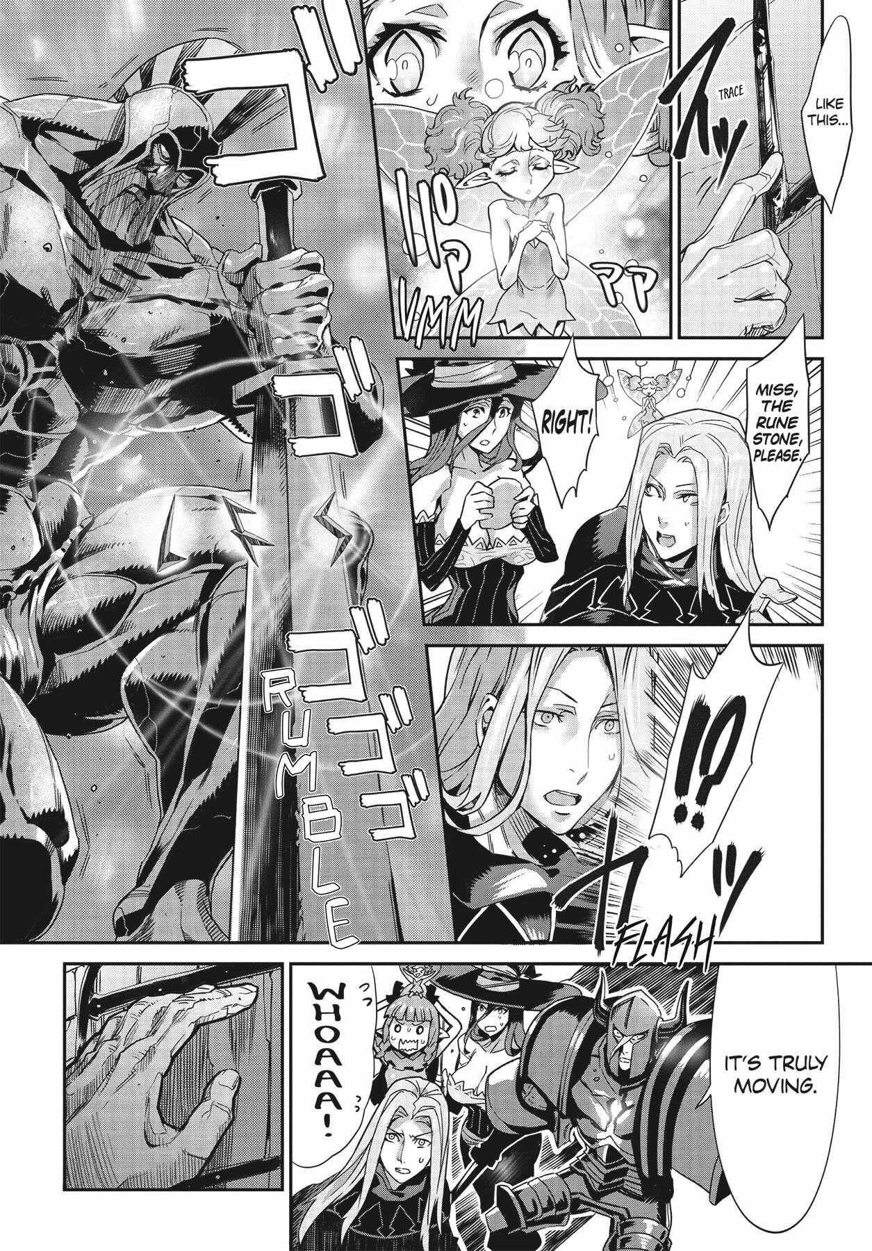 Dragon's Crown Chapter 9 page 6 - Chapter 9: Secrets of Rune Magic