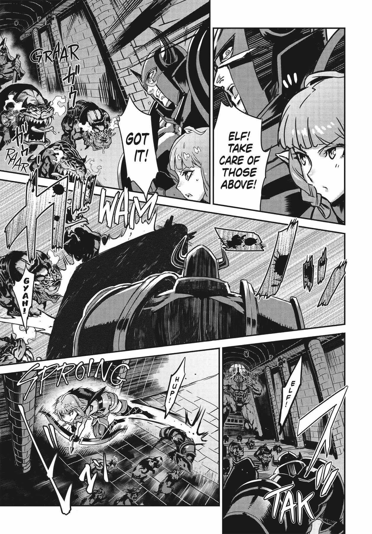 Dragon's Crown Chapter 9 page 9 - Chapter 9: Secrets of Rune Magic