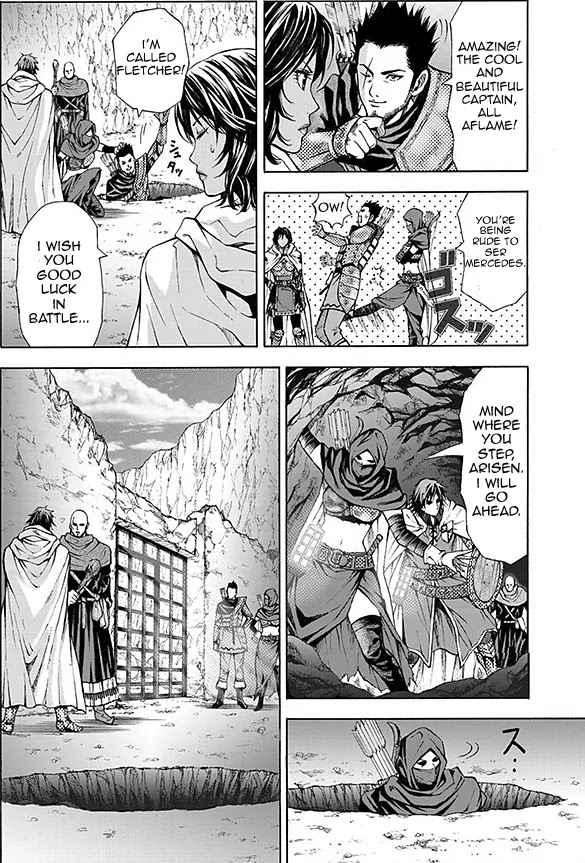 Dragon's Dogma - Progress Chapter 1 page 10 - Chapter 1: A Fortress Besieged