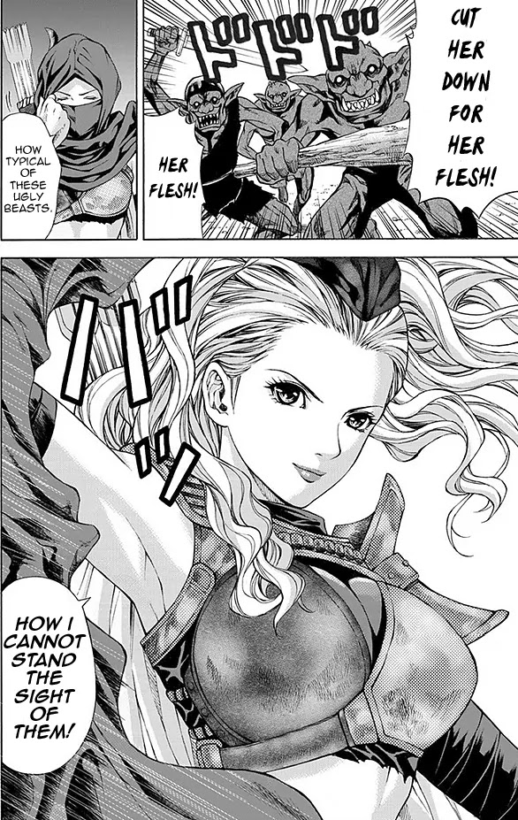 Dragon's Dogma - Progress Chapter 1 page 12 - Chapter 1: A Fortress Besieged