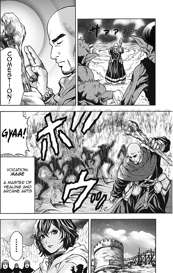 Dragon's Dogma - Progress Chapter 1 page 16 - Chapter 1: A Fortress Besieged