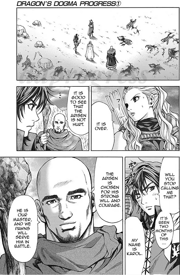 Dragon's Dogma - Progress Chapter 1 page 17 - Chapter 1: A Fortress Besieged