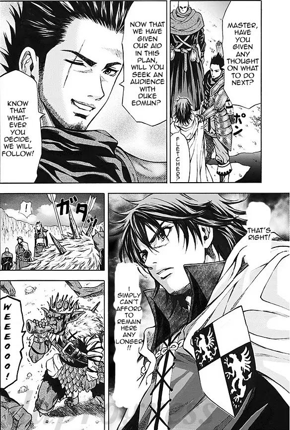 Dragon's Dogma - Progress Chapter 1 page 18 - Chapter 1: A Fortress Besieged