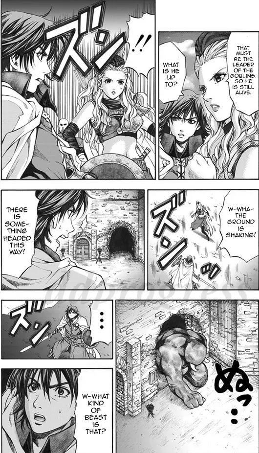 Dragon's Dogma - Progress Chapter 1 page 19 - Chapter 1: A Fortress Besieged