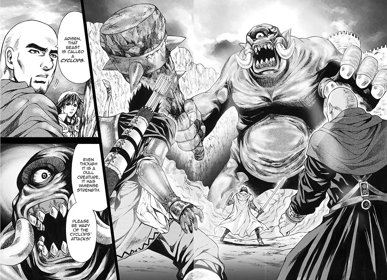 Dragon's Dogma - Progress Chapter 1 page 20 - Chapter 1: A Fortress Besieged