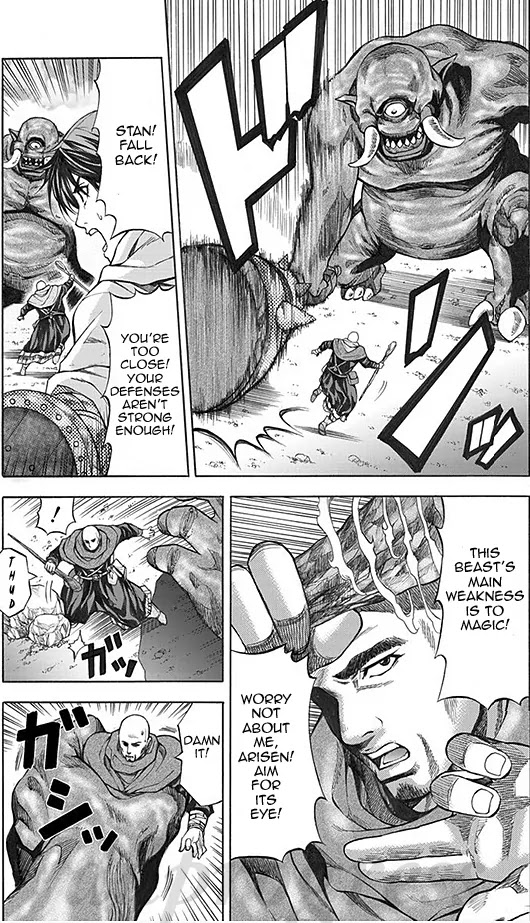 Dragon's Dogma - Progress Chapter 1 page 22 - Chapter 1: A Fortress Besieged