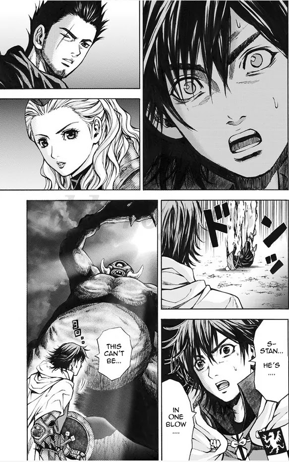 Dragon's Dogma - Progress Chapter 1 page 24 - Chapter 1: A Fortress Besieged