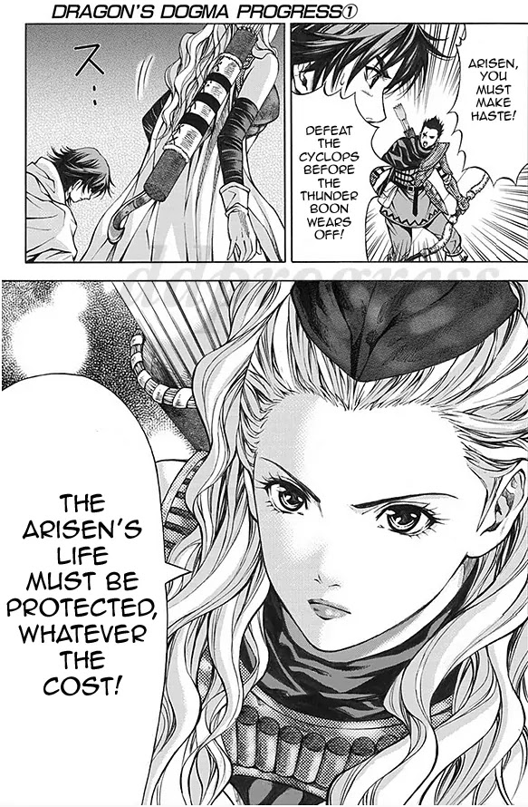 Dragon's Dogma - Progress Chapter 1 page 26 - Chapter 1: A Fortress Besieged