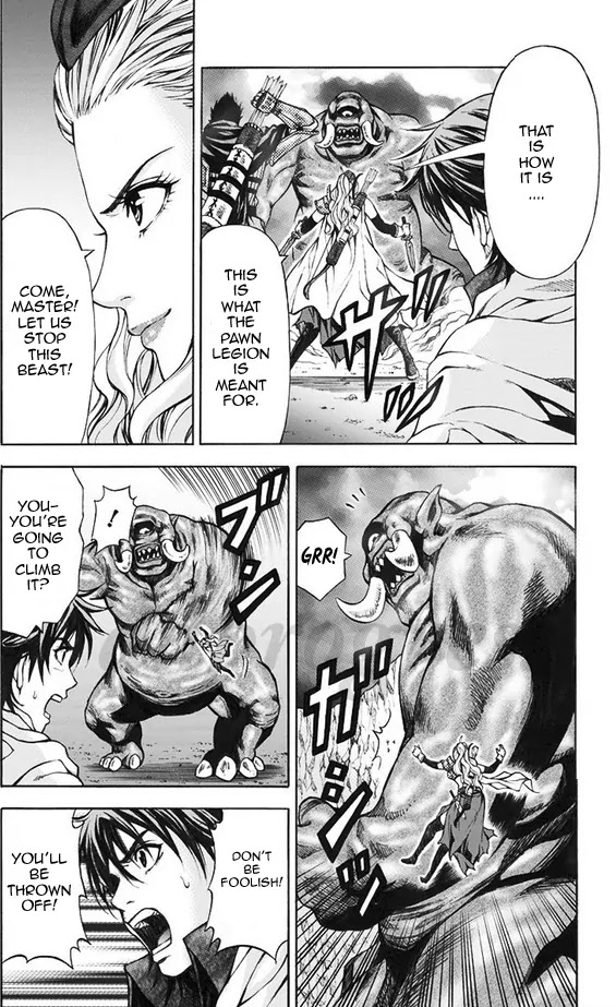 Dragon's Dogma - Progress Chapter 1 page 27 - Chapter 1: A Fortress Besieged