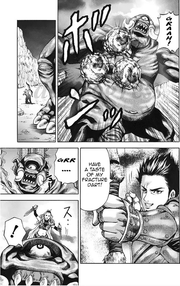 Dragon's Dogma - Progress Chapter 1 page 28 - Chapter 1: A Fortress Besieged