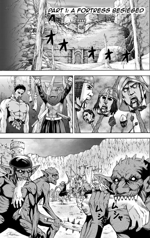 Dragon's Dogma - Progress Chapter 1 page 3 - Chapter 1: A Fortress Besieged