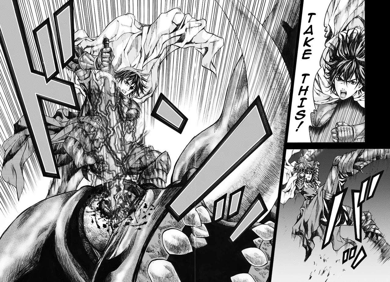 Dragon's Dogma - Progress Chapter 1 page 31 - Chapter 1: A Fortress Besieged