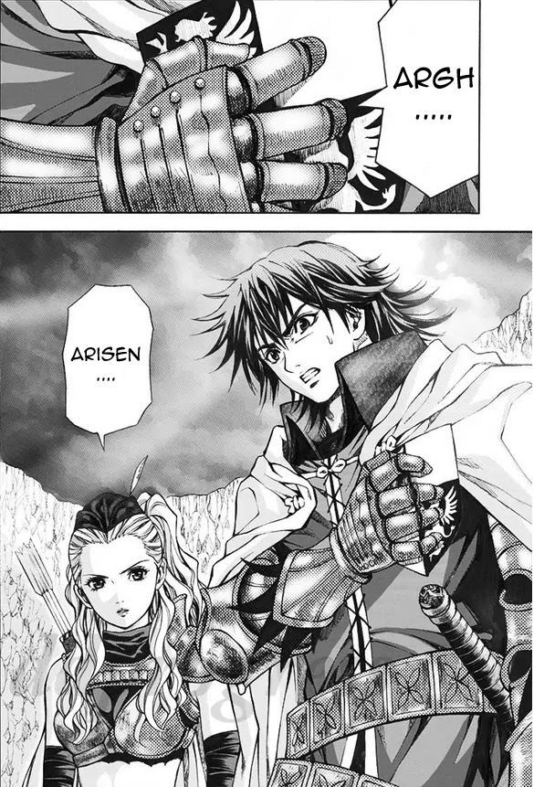 Dragon's Dogma - Progress Chapter 1 page 34 - Chapter 1: A Fortress Besieged