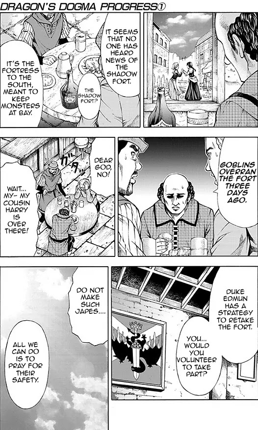 Dragon's Dogma - Progress Chapter 1 page 5 - Chapter 1: A Fortress Besieged