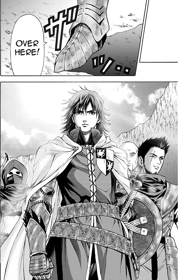Dragon's Dogma - Progress Chapter 1 page 6 - Chapter 1: A Fortress Besieged