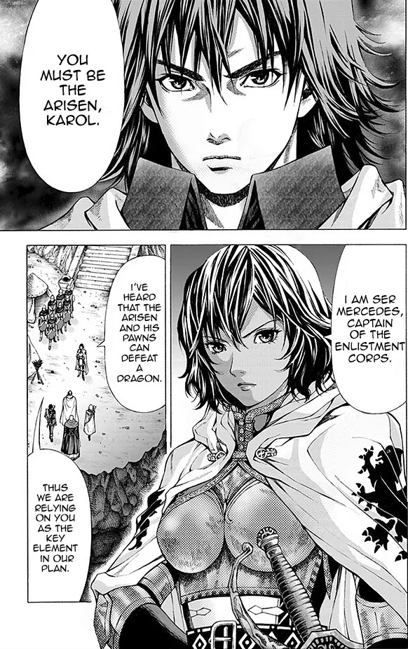 Dragon's Dogma - Progress Chapter 1 page 7 - Chapter 1: A Fortress Besieged