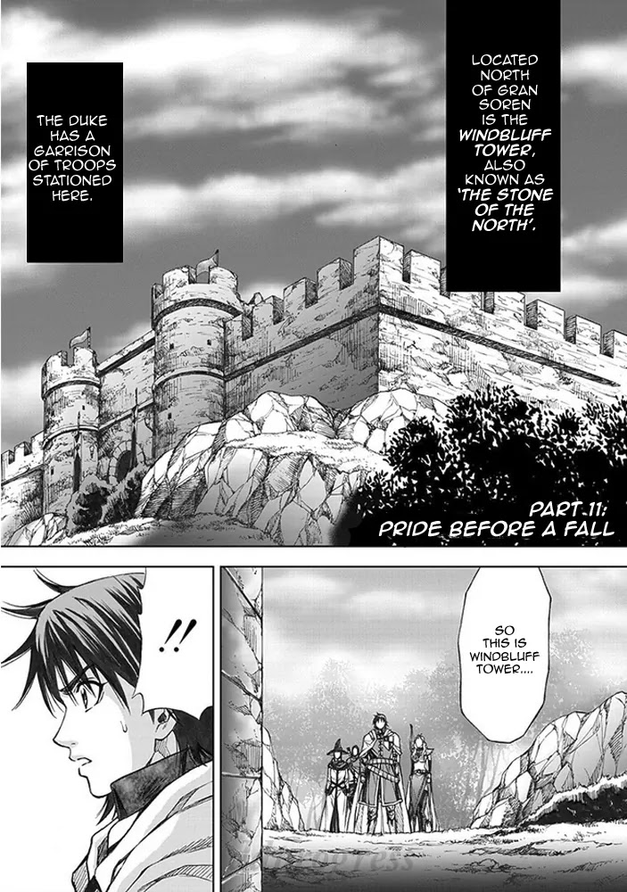 Dragon's Dogma - Progress Chapter 11 page 2 - Chapter 11: Pride Before A Fall