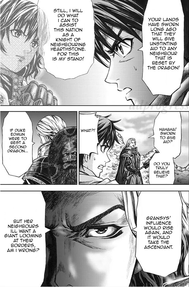 Dragon's Dogma - Progress Chapter 11 page 8 - Chapter 11: Pride Before A Fall